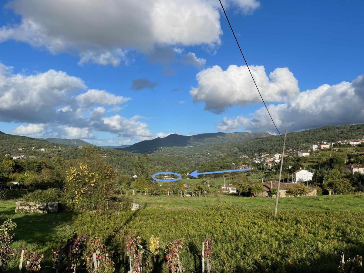 A Casina Casa Rural En Galicia Ourense Zewnętrze zdjęcie