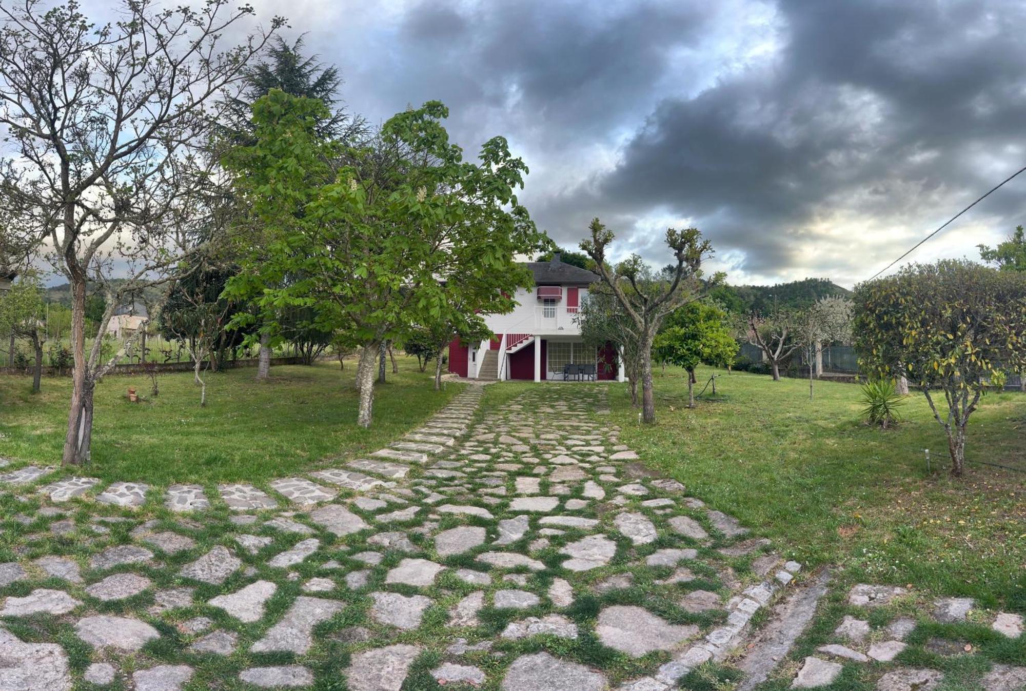 A Casina Casa Rural En Galicia Ourense Zewnętrze zdjęcie