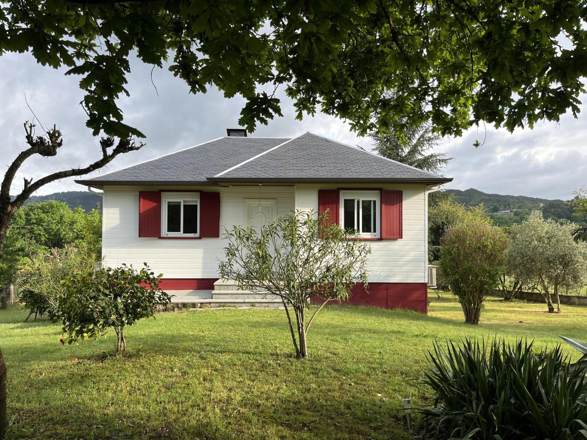 A Casina Casa Rural En Galicia Ourense Zewnętrze zdjęcie