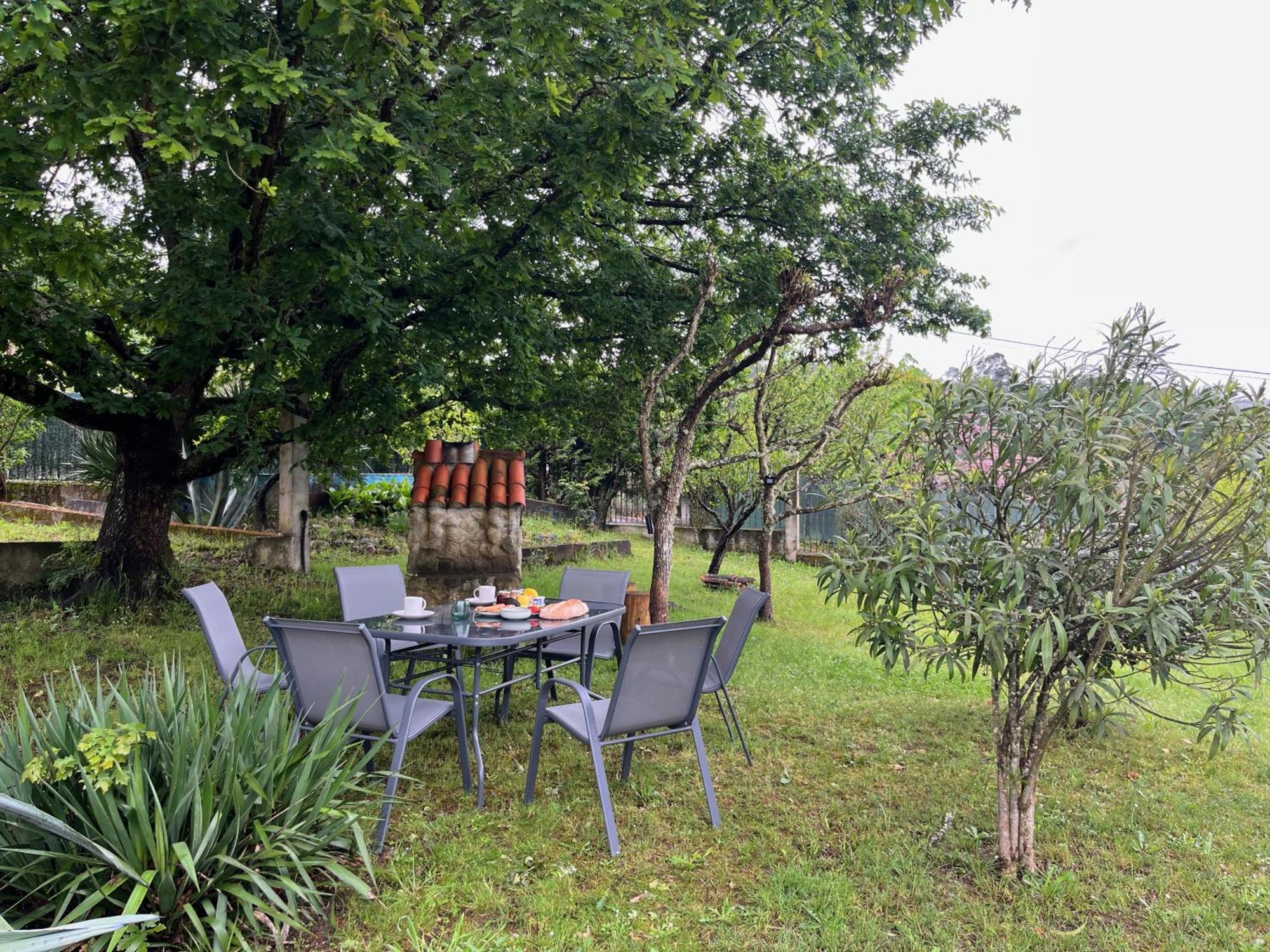 A Casina Casa Rural En Galicia Ourense Zewnętrze zdjęcie