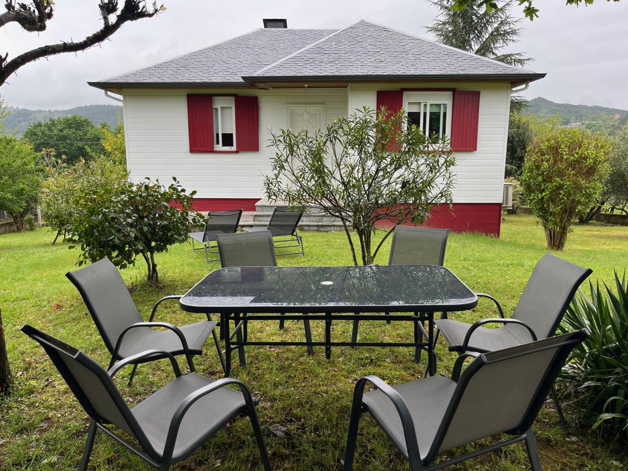 A Casina Casa Rural En Galicia Ourense Zewnętrze zdjęcie
